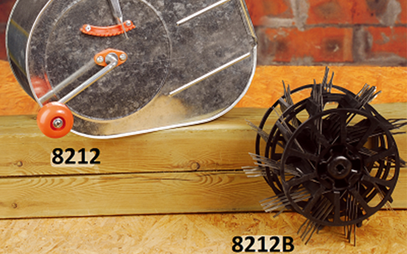 Roller of tryolean flicker machine