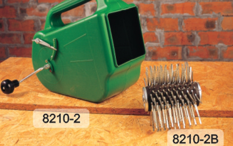 Roller of tryolean flicker machine