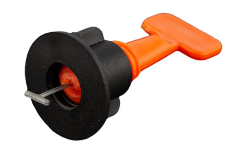 Tile leveling system