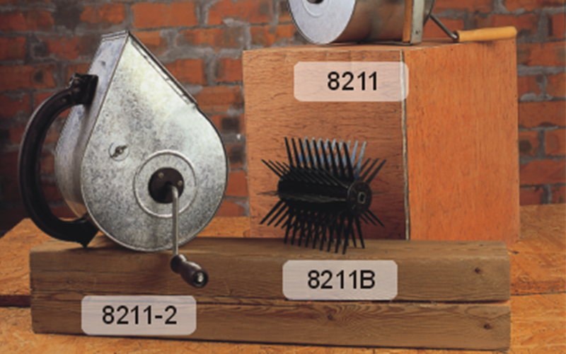 Roller of tryolean flicker machine