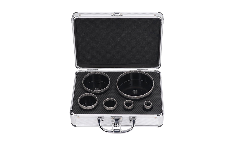 Hole saw set