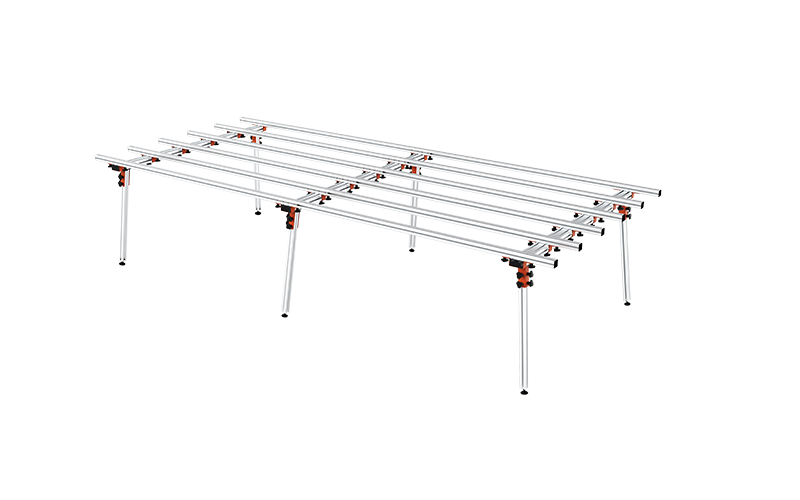 Large format slab workbench