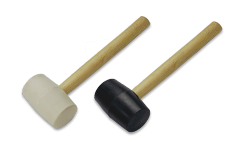 Rubber mallet