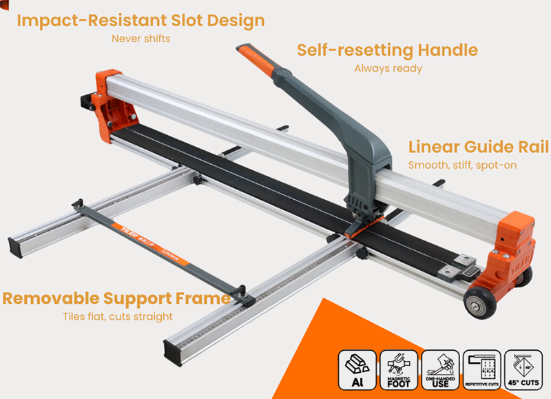 A Deep Dive into TILER TQX-01-1200 Professional Manual Tile Cutter